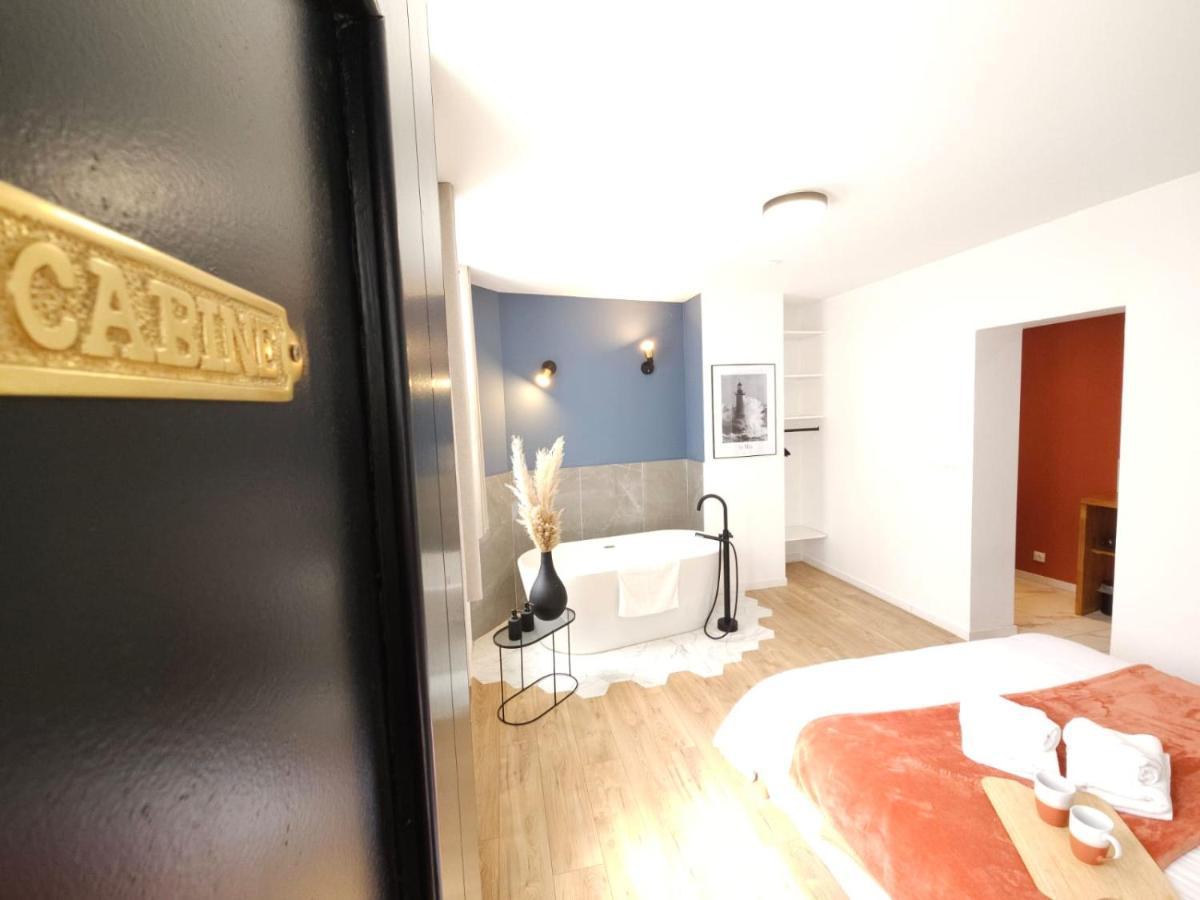 Le Quai Victoire - L'Avenue Des Voyageurs Cote D'Opale Apartment Boulogne-sur-Mer Exterior foto